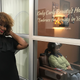 Leslie Blakely at Kinky Curly Beauty’s Hair Studio (Michael Harriot/The Root)